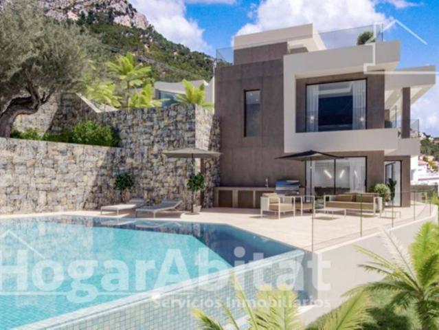 Exclusiva casa de 411 m2 en venta Calpe, España