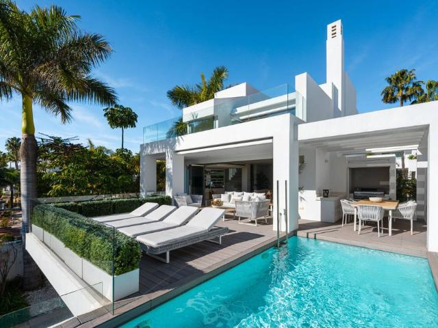 Villa / Chalet de lujo 442 m2 en alquiler, The Golden Mile, Marbella, Andalucía