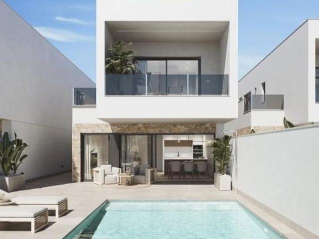 Exclusiva casa de 112 m2 en venta San Pedro del Pinatar, España