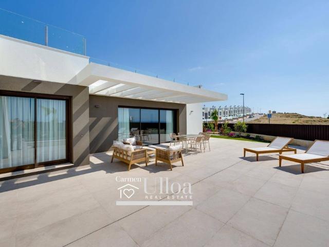 Exclusiva casa de 124 m2 en venta Muchamiel, Comunidad Valenciana