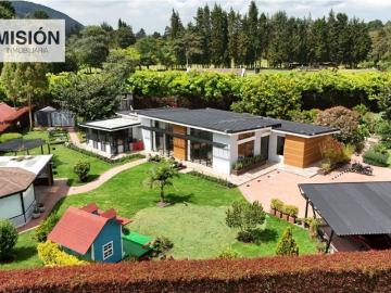 Exclusiva casa de campo en venta Tenjo, Colombia
