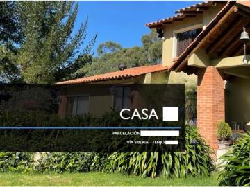 Exclusiva casa de campo en venta Tenjo, Colombia