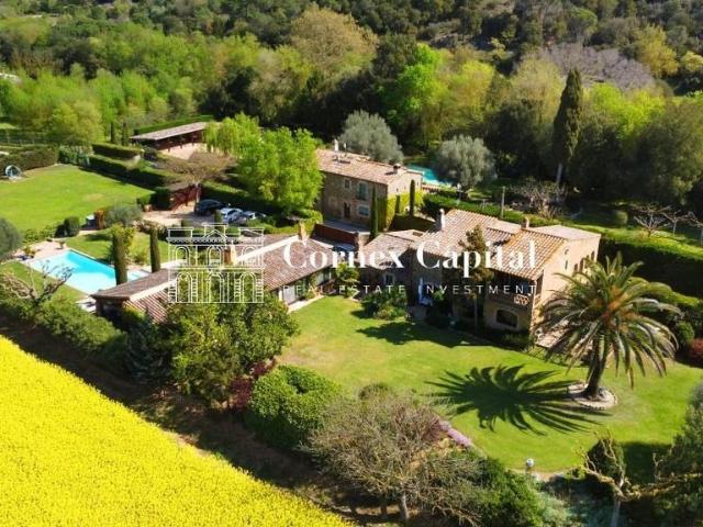 Exclusiva casa de campo en venta Cruïlles, Cataluña