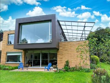 Exclusiva casa de campo en venta La Calera, Colombia