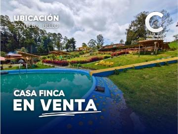 Exclusiva casa de campo en venta San Pedro, Colombia