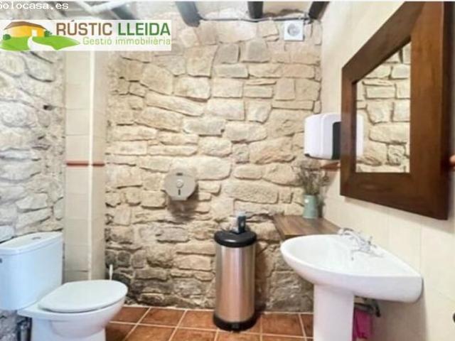 EXCLUSIVA CASA DE PIEDRA CON NEGOCIO DE RESTAURACION Y ALOJAMIENTO TURISTICO EN FORES