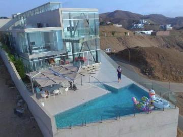 Exclusiva casa de Playa club Nautico Poseidon Villa Lote Pucusana