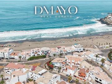 Exclusiva Casa de Playa en Santa María del Mar – Vista al Mar y Piscina