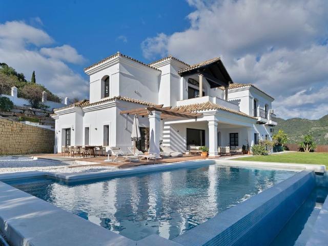 Exclusiva casa en venta Benahavís, España
