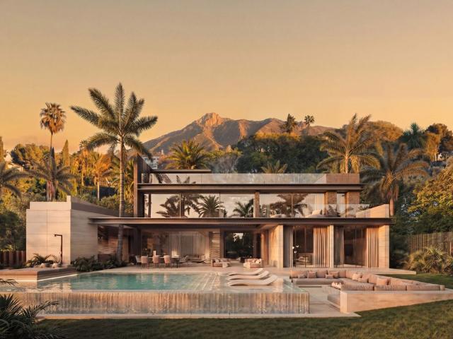 Exclusiva casa en venta Marbella, España