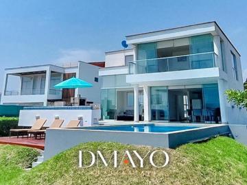 EXCLUSIVA CASA EN CONDOMINIO AL SUR DE LIMA LADO PLAYA AT 1022M2 CON PISCINA A 5 MINT DE ASIA