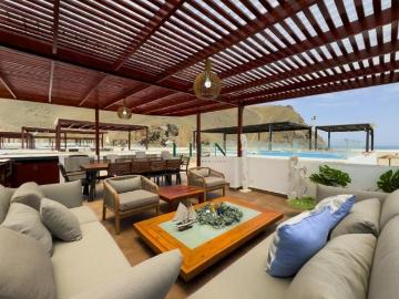 Exclusiva Casa en primera Fila de 2 pisos en Condominio Playa Azul Km 125