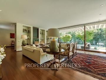 Exclusiva casa mediterránea en venta en Santuario del Valle