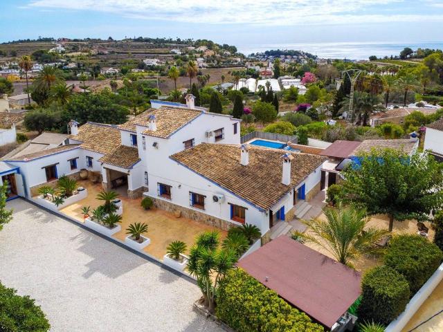 Exclusiva Casa rural de 704 m2 en venta Benissa, Comunidad Valenciana
