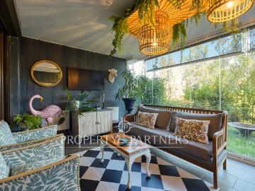 Exclusiva Departamento Duplex con Jardin, cercano a colegios y universidades, San Carlos de Apoquindo