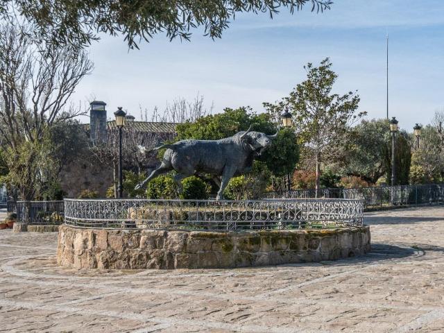 FINCA GANADERA DE LUJO EN ROBLEDO DE CHAVELA CON PLAZA DE TOROS Y ESPACIOS PARA EVENTOS