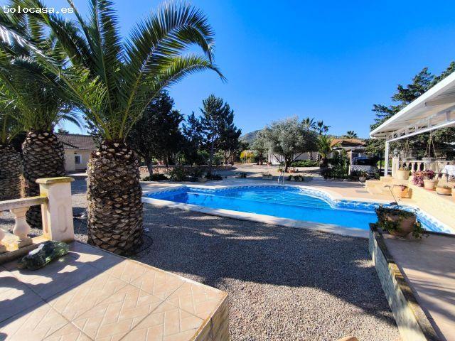 Exclusiva finca privada – Un oasis de tranquilidad a pocos minutos del mar Mazarrón