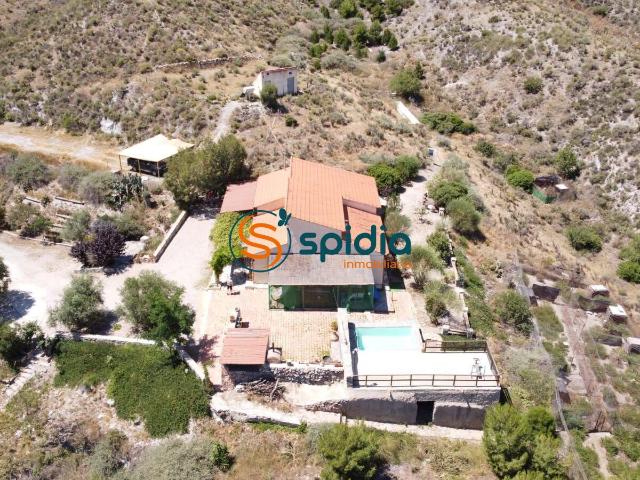 Exclusiva e Impresionante Finca Rústica en la Idílica Zona de la Cumbre de la Galera entre Lorca y Aguilas