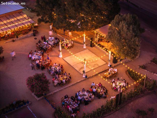 Exclusiva Hacienda para Eventos: Oportunidad Única de Inversión