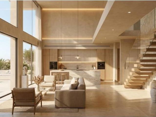 Exclusiva Inversión en Las Ramblas, Palma – Proyecto de Villa de Lujo con Piscina, Ascensor y Garaje
