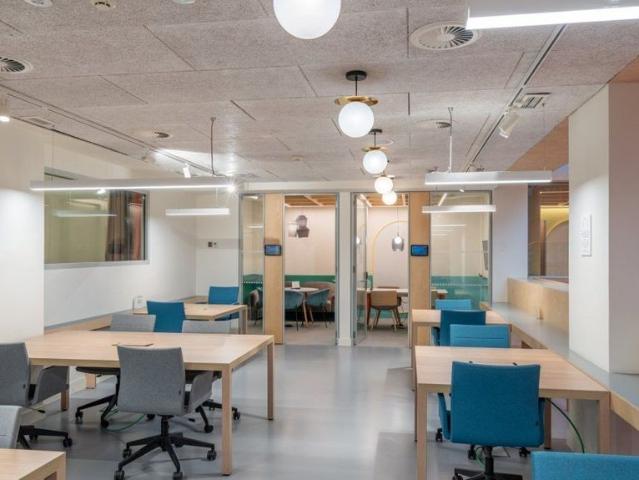 Exclusiva oficina de 599 mq en alquiler Madrid, España