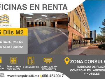Exclusiva oficina en alquiler Ciudad Juárez, Chihuahua