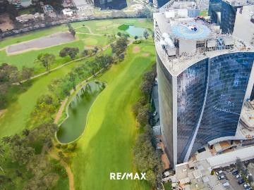 Exclusiva oficina premium con vista al golf los incas