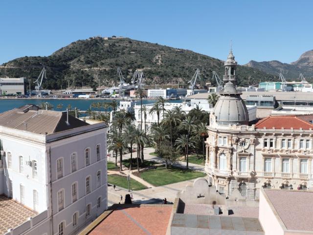 EXCLUSIVA OPORTUNIDAD: DOS VIVIENDAS A ESTRENAR CON TERRAZAS Y VISTAS A LA CATEDRAL EN PLENO CENTRO DE CARTAGENA