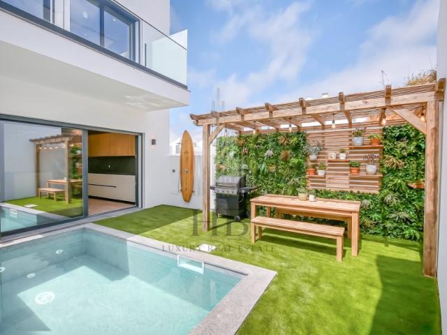 Exclusiva Moradia T3+1 com Piscina Privada e Vista Mar | Ericeira