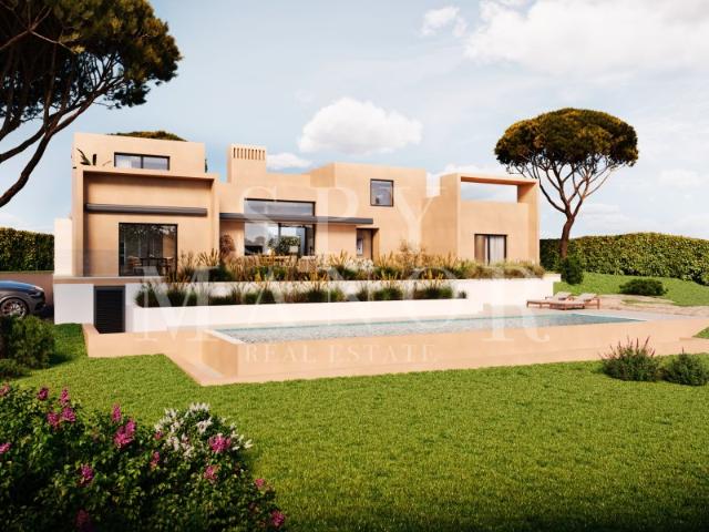 Villa Contemporanea nos Salicos