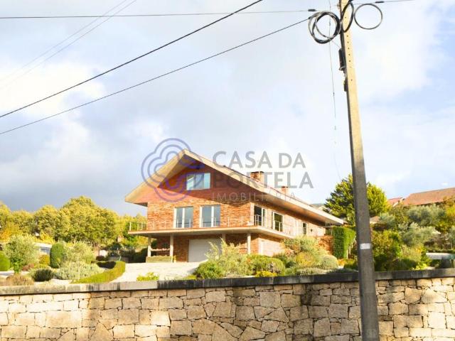 Exclusiva Moradia de Luxo Sustentável Classe A+ com Geotermia – Pedras Salgadas, Alto Tâmega