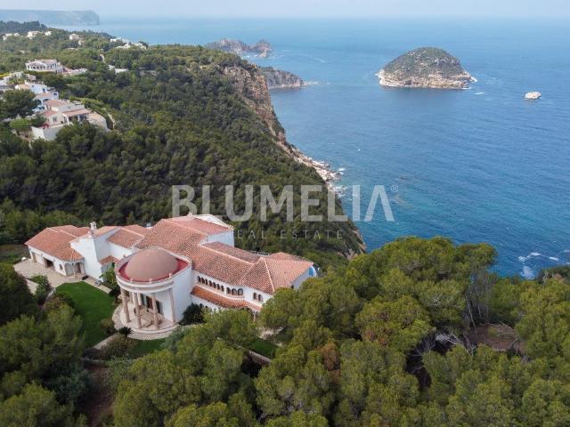 Exclusiva mansión de lujo en 1ª línea del mar en Portichol. 945m² Jávea Xabia