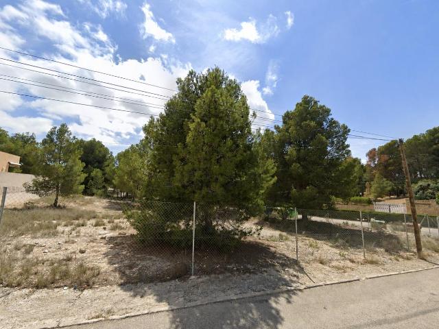 EXCLUSIVA PARCELA URBANA DE 1.433 m2 EN LA LOMA BADA PETRER