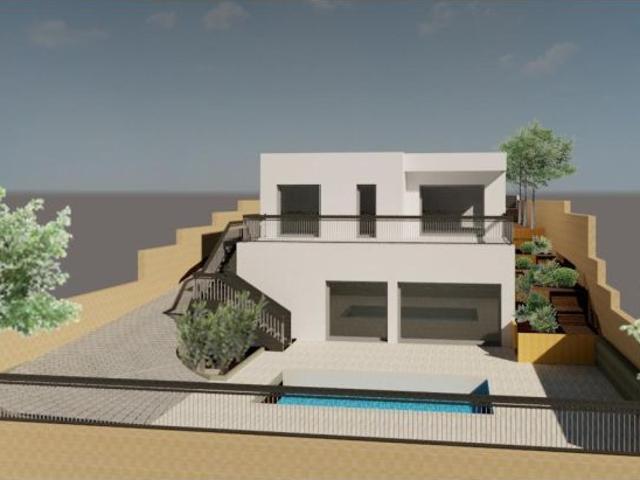 Exclusiva parcela con proyecto en entorno natural privilegiado