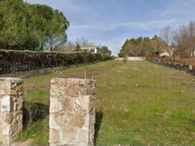 Exclusiva Parcela en Villavieja del Lozoya de 1.083m2