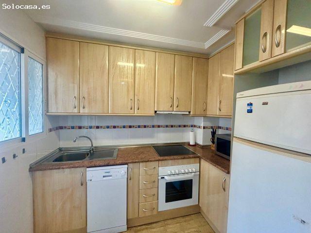Exclusiva planta baja con gran patio privado a un paso del Mar Menor