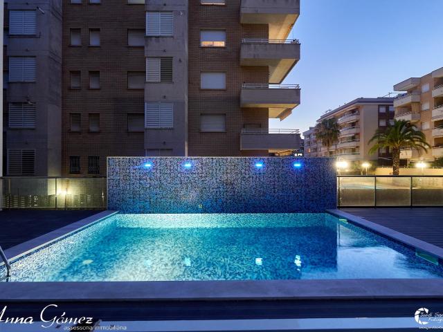 Exclusiva Planta Baja en Primera Línea de Mar Calafell