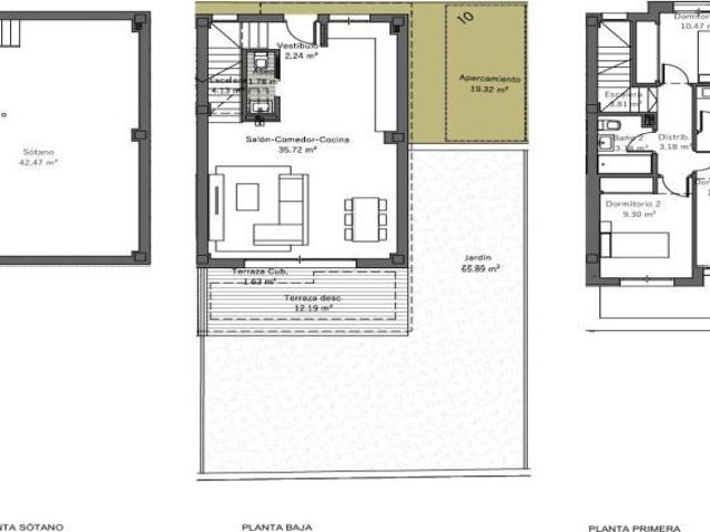 EXCLUSIVA PROMOCIÓN DE OBRA NUEVA: 30 CHALET PAREADOS DE 3 DORMITORIOS DESDE 399.950€+IVA!