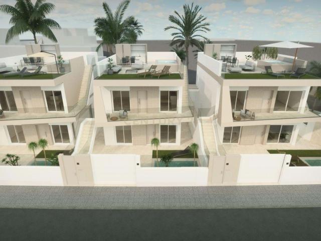 EXCLUSIVA PROMOCIÓN DE OBRA NUEVA EN SANTIAGO DE LA RIBERA – SAN JAVIER