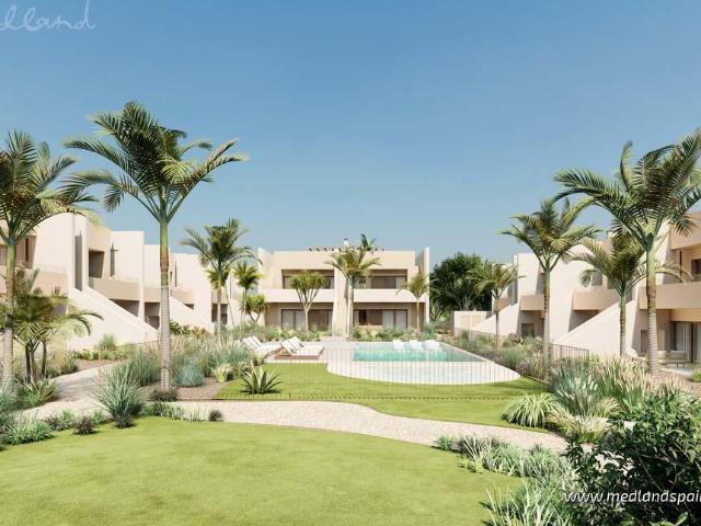 Exclusiva promoción de apartamentos en el Roda Golf &amp Bea. 94m² La Manga del Mar Menor