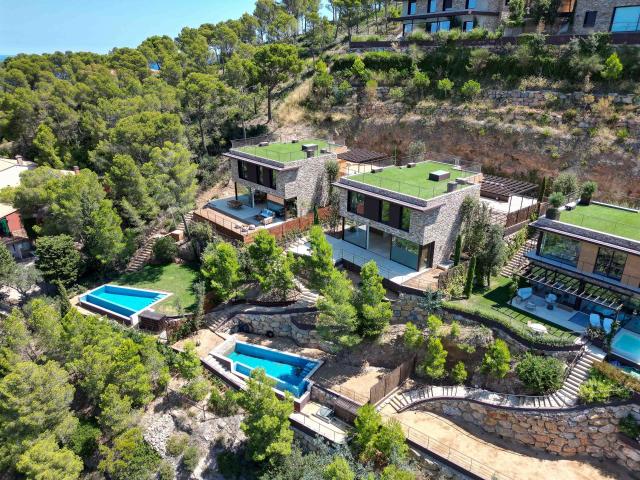 Exclusiva promoción de villas de lujo en S’Antiga, Begur 347m² Begur