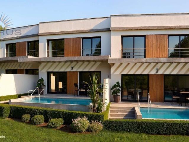 Exclusiva promoción de viviendas adosadas con piscina privad. 140m² Caleta de Velez