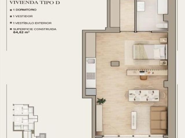 EXCLUSIVA PROMOCIÓN DE VIVIENDAS DE OBRA NUEVA: 4 VIVIENDAS EN UBICACIÓN CÉNTRICA