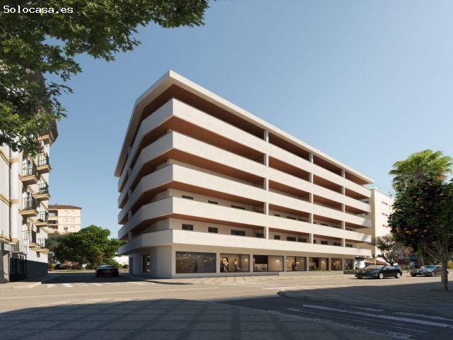 Exclusiva promoción de viviendas en Fuengirola con amplias terrazas, garaje y piscina