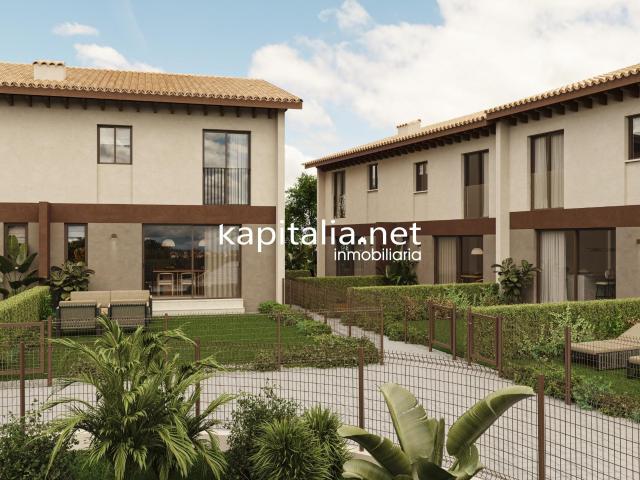 Exclusiva promoción de 22 adosados de diseño contemporáneo. 152m² Alzira