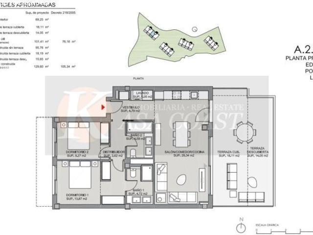 Exclusiva promoción de 48 viviendas en La Cala Golf, Mijas Diseño, golf y
