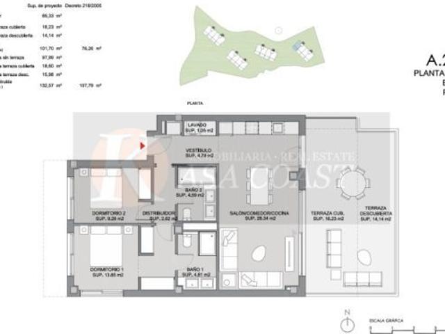 Exclusiva promoción de 48 viviendas en La Cala Golf, Mijas Diseño, golf y