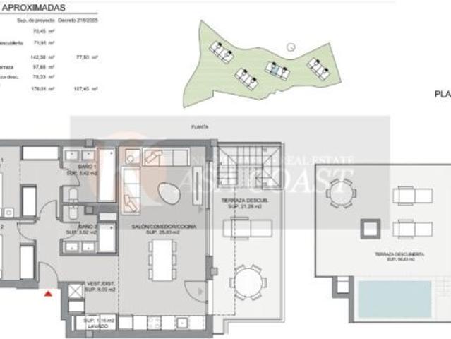 Exclusiva promoción de 48 viviendas en La Cala Golf, Mijas Diseño, golf y
