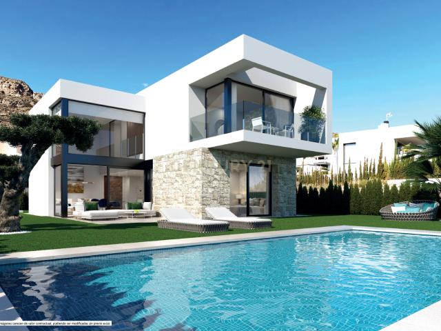 Exclusiva propiedad en construcción en Finestrat, Alicante: lujo, vistas panorámicas y entorno privilegiado