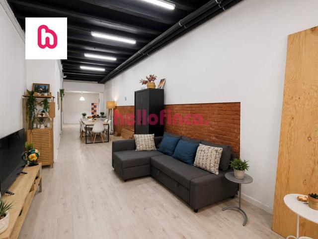 Exclusiva propiedad en Poble sec – Barcelona